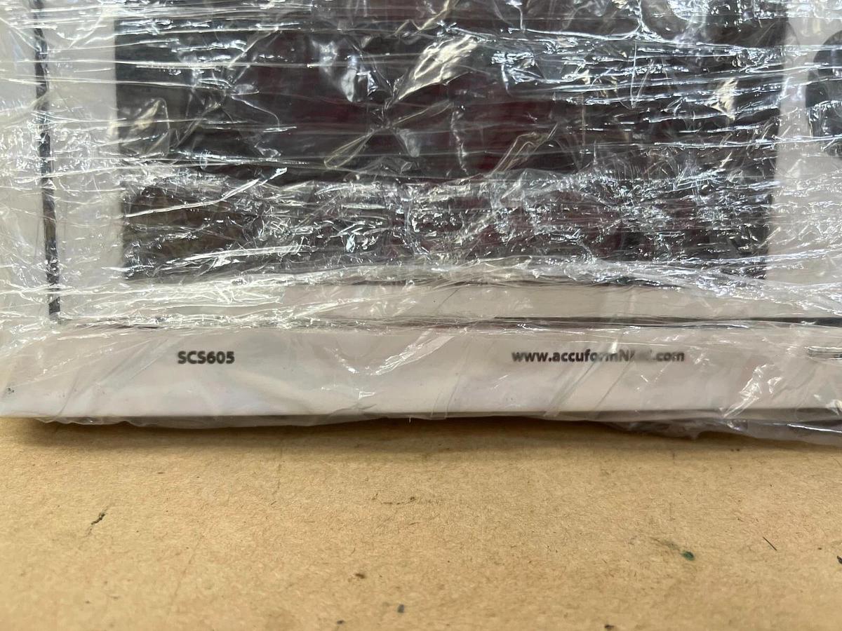 Used Accuform SCS605 Decibel Meter Sign, Caution Ear Protection Required