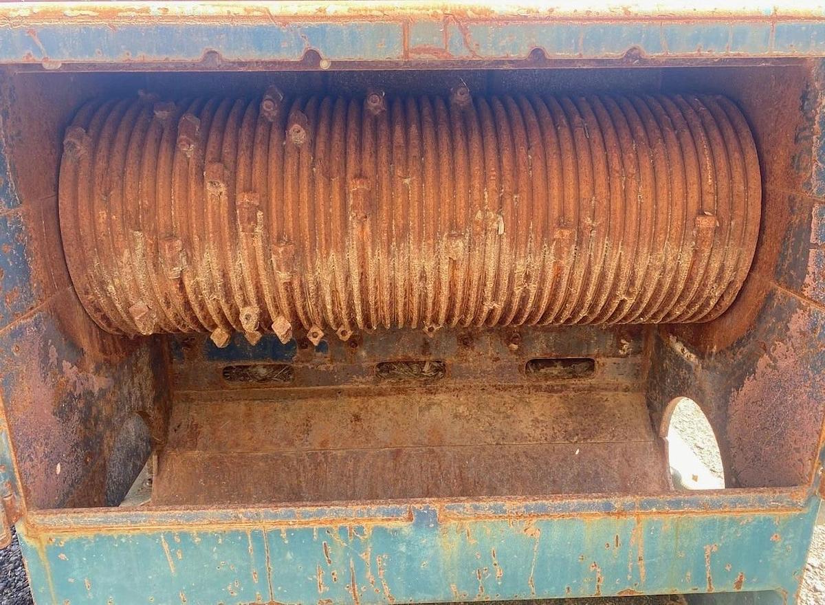 Used Challenger CH300 4055 S Horizontal Grinder w/ Brook Hansen 75HP @ 1770 RPM Motor