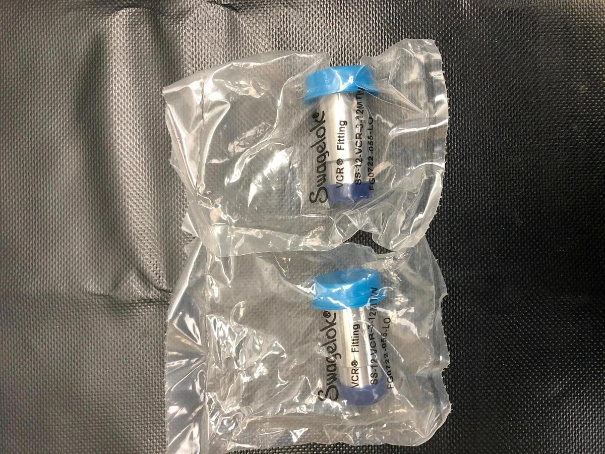 Used Swagelok Various Face Seal Fittings - 9 total