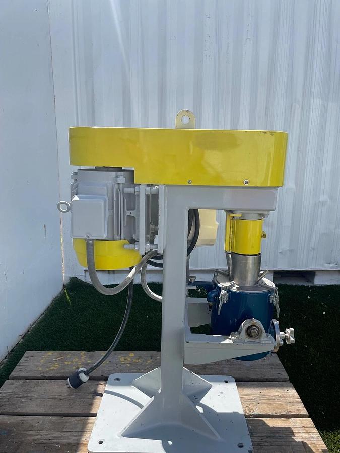 Used Union Process Szegvari Attritor Type: Batch, Size: HSA-1, Motor: 5hp 1750RPM 3ph