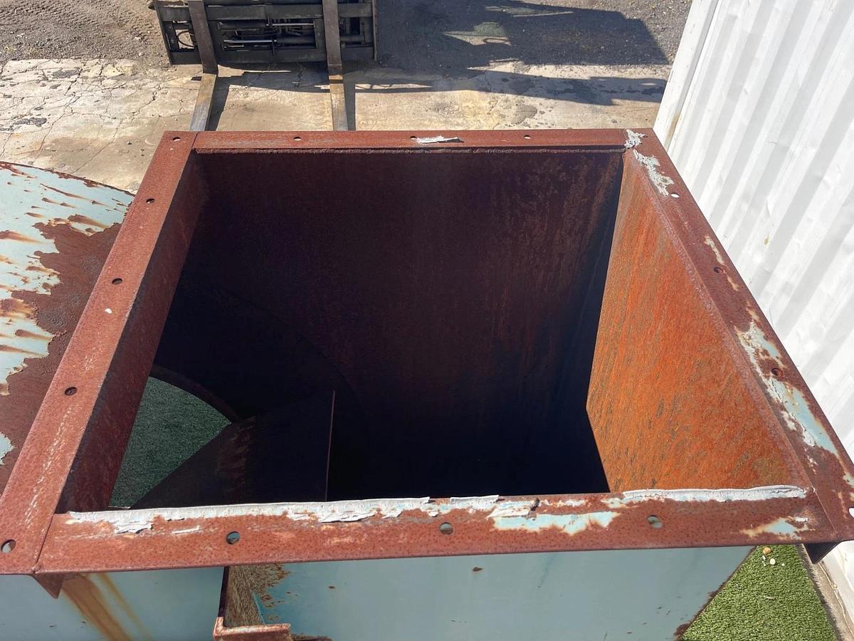 Used Twin City Fan & Blower Co 933 RBR-SW CCW Up Blast - No Motor