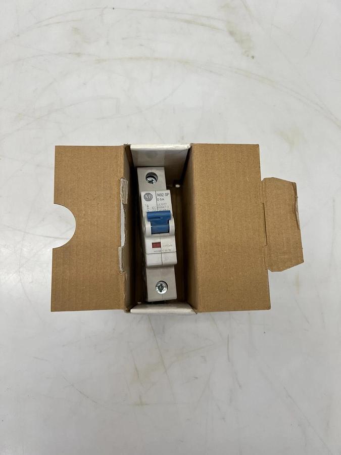 Allen Bradley 1492-SPM1D050 Ser. D Supplementary Protector