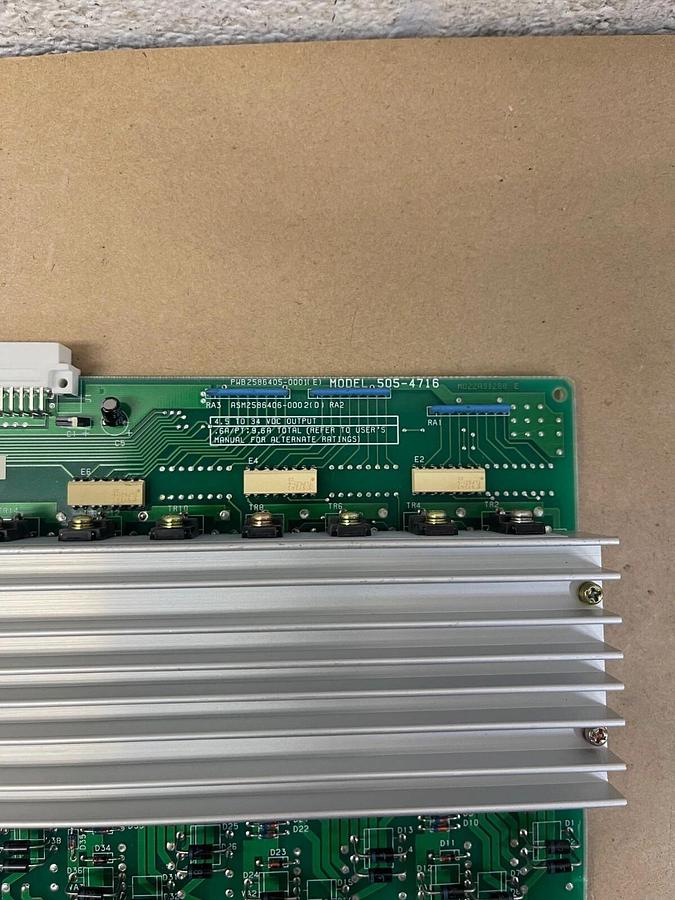 Used Siemens 505-4716 Digital Output Module
