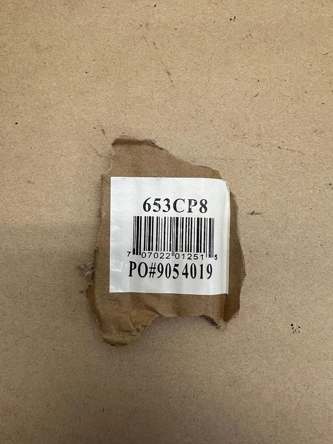 Used Global Industrial 654CPB Axle Brackets - Lot of 8