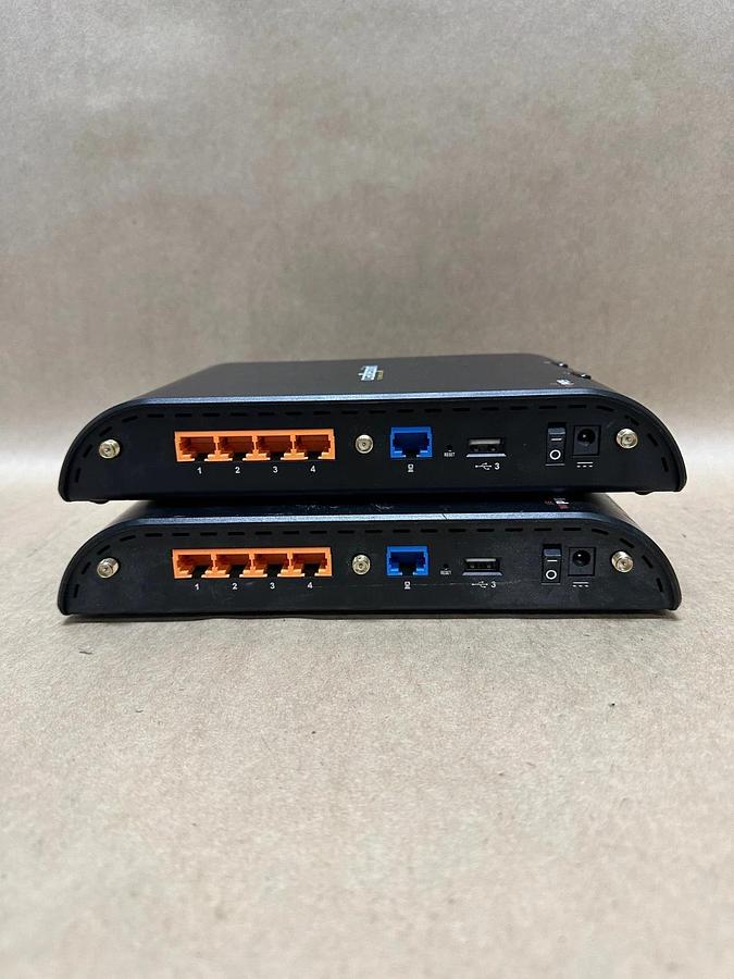 Used Cradlepoint MBR1400 WiFi Router, H/W ver 1.0 - Lot of 2