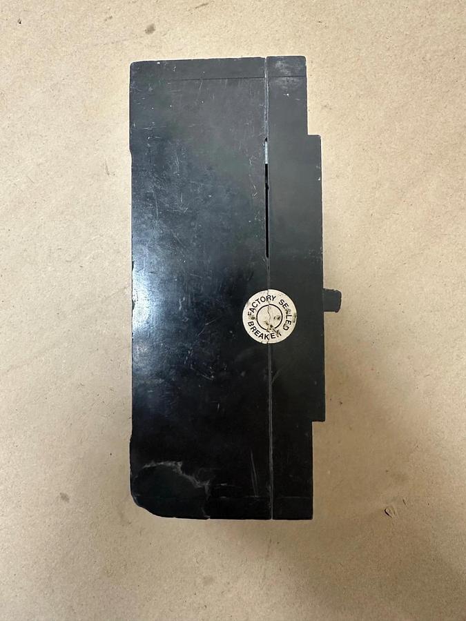 Used Challenger CD3100 100A 3 Pole Circuit Breaker