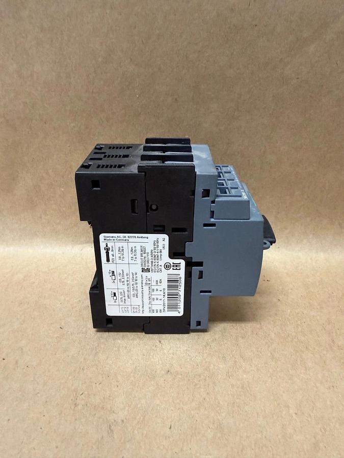 Used Siemens 3RV2011-1KA10 Manual Motor Starter