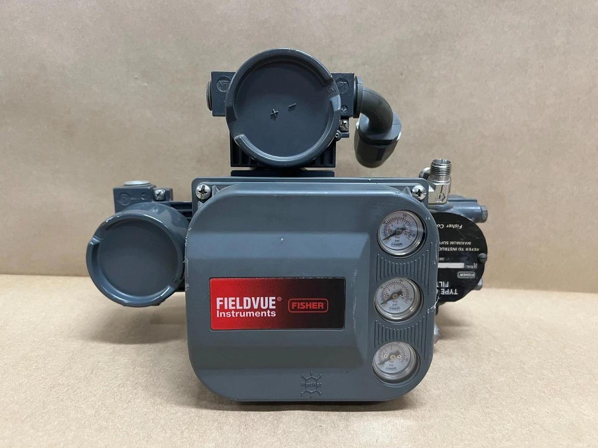 Used Fisher Controls DVC6005 Fieldvue Digital Valve Controller