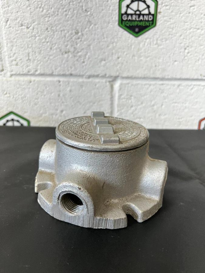 Used Appleton GR-EFHC Conduit Box