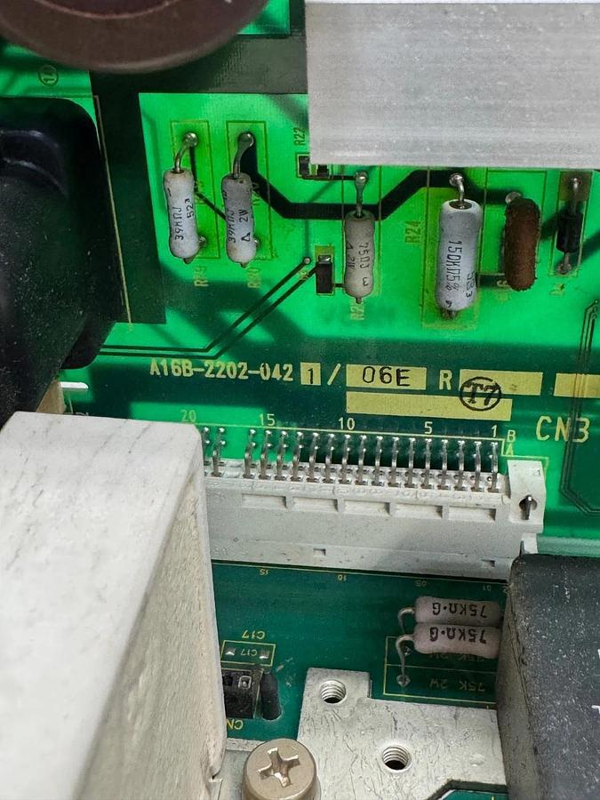 Used Fanuc A16B-2202-0421 Servo Amplifier Drive, with A20B-1006-0470