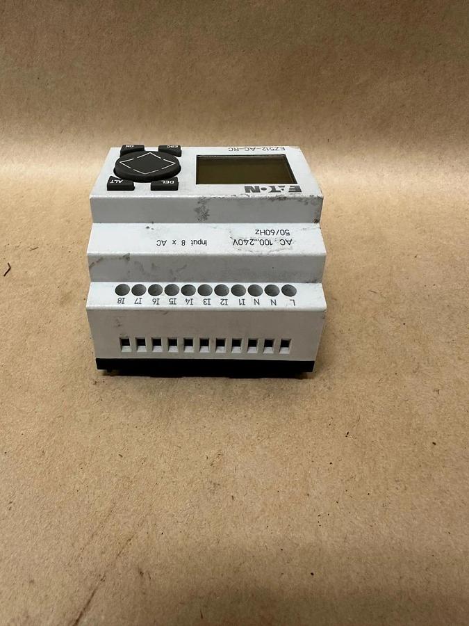 Used Eaton/Moeller EZ512-AC-RC Programable Relay