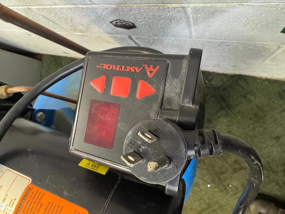 Used Amtrol RP-15 Water Pressure Booster, 75 PSI Tank, 1/2Hp AO Smith Pump @ 3450RPM