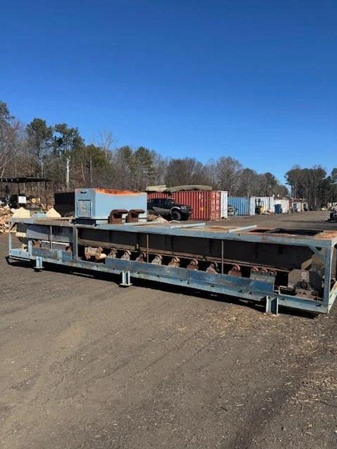 Used Thayer I-42T, Idler-Type Belted Scale