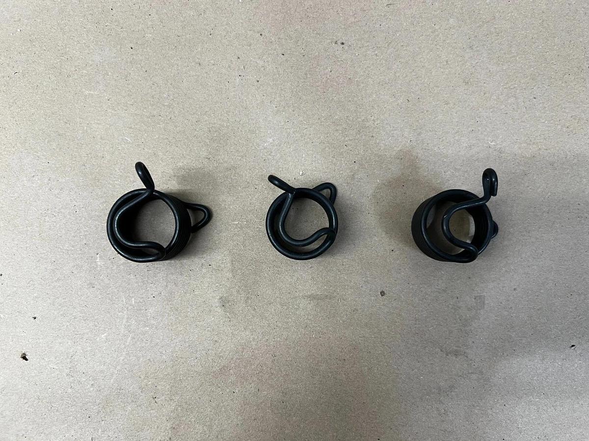 Used Central Pneumatic 68275 Air Chisel Replacement Spring - Lot of 3