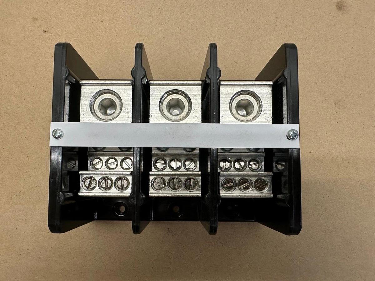 Used Allen Bradley Bulletin 1492-PD3163 Power Terminal Block