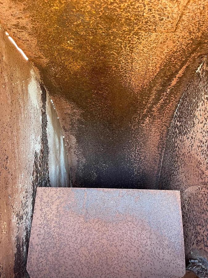 Used Twin City Fan & Blower Co 923 RBO-SW CW Horizontal Blast, 50Hp, 1760RPM, 575V