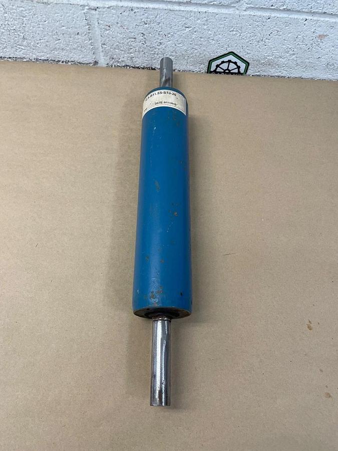 Used Enduride T2-5-B11.5S-ST0-20 Heavy Duty Gravity Roller Replacements, 11 1/2”