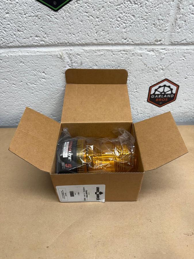 Used Meteorlite 5 Forklift Strobe Light (Amber) 12-80 VDC *NEW*