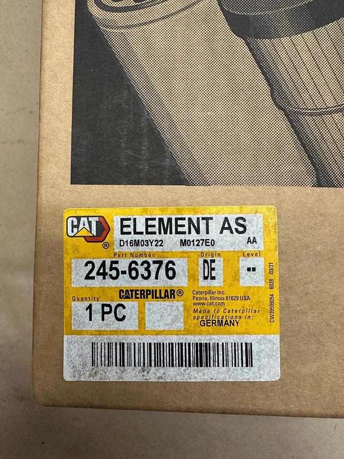 Used CAT 245-6376 Element Assembly