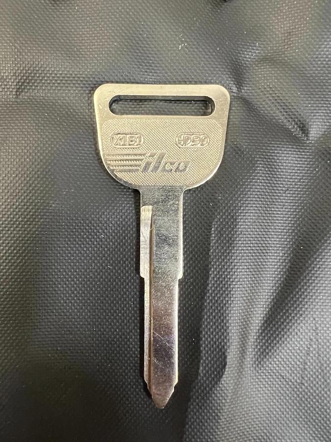 Used Ilco HD90, HD91, HD92, HD103 Assorted Key Blanks for Honda Models - Lot of 34