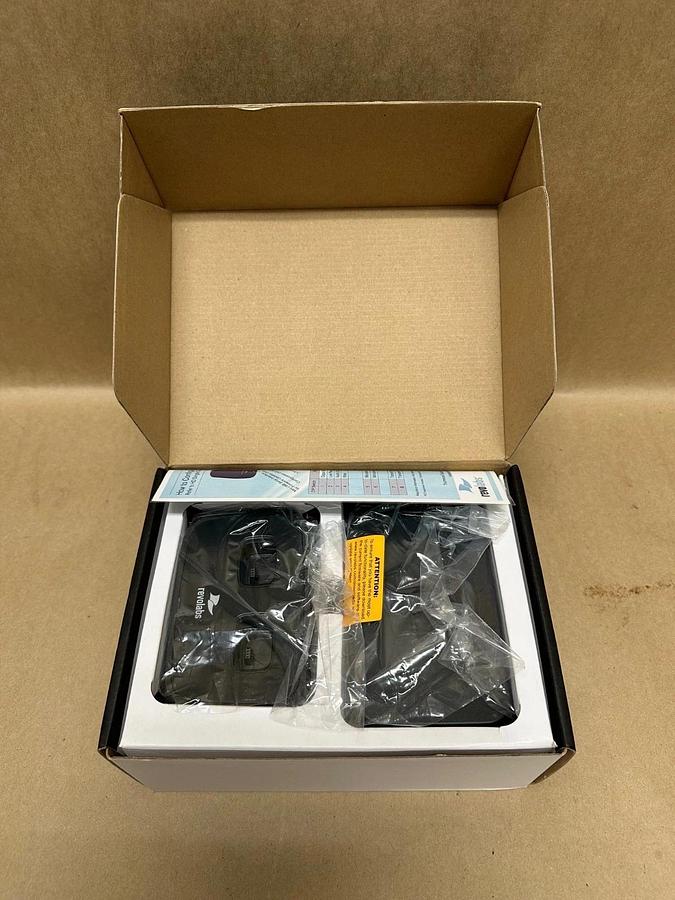 Used Revolabs 02-HDDUAL-NM HD Dual Channel Wireless Base