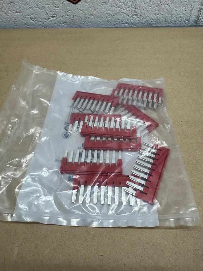 Used Phoenix Contact 30 30 21 3 Cross-Connector (10 Pcs) *NEW*