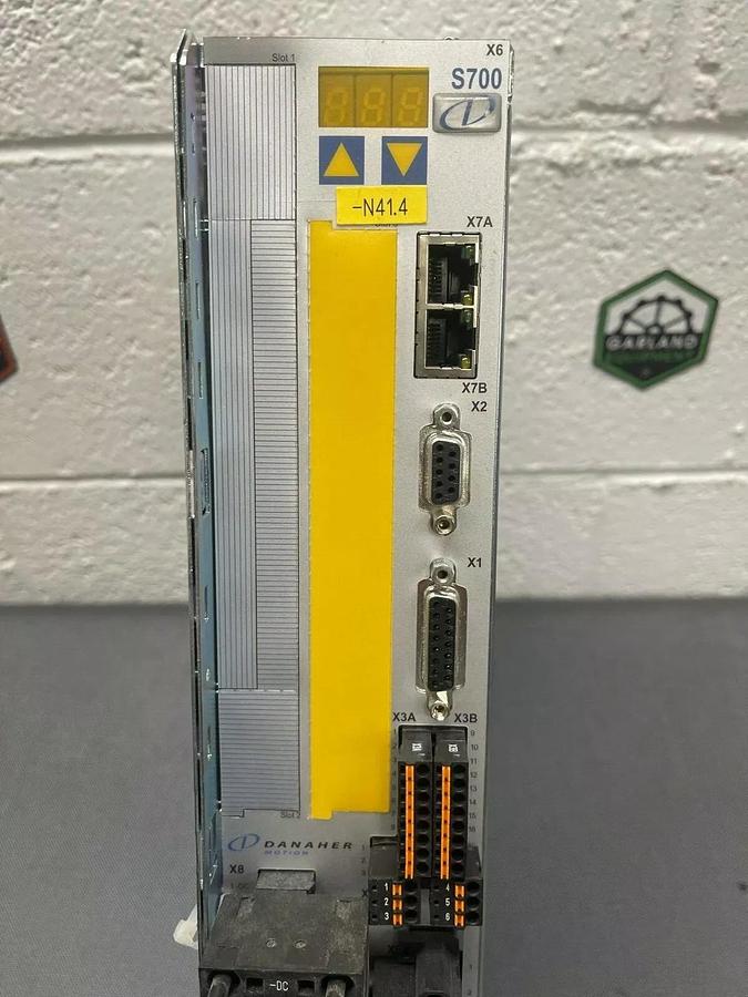 Used Danaher Motion S70301-NA S700 Servo Drive