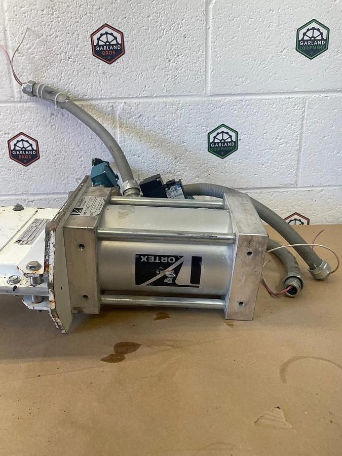 Used Salina Vortex GRA04-G-S4-MG Gate Valve