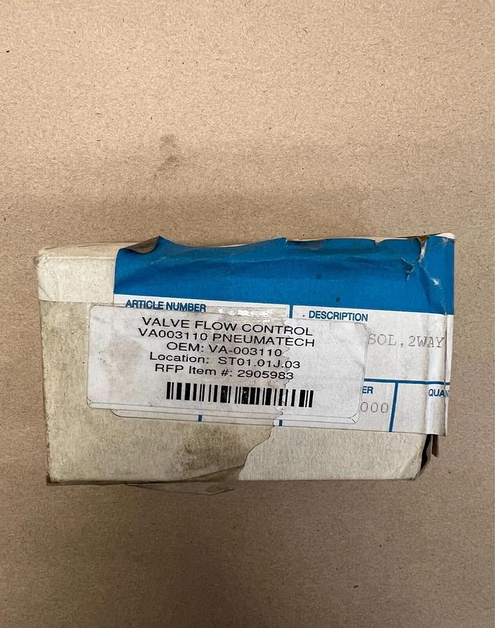 Pneumatech VA-003110 Solenoid Drain Valve