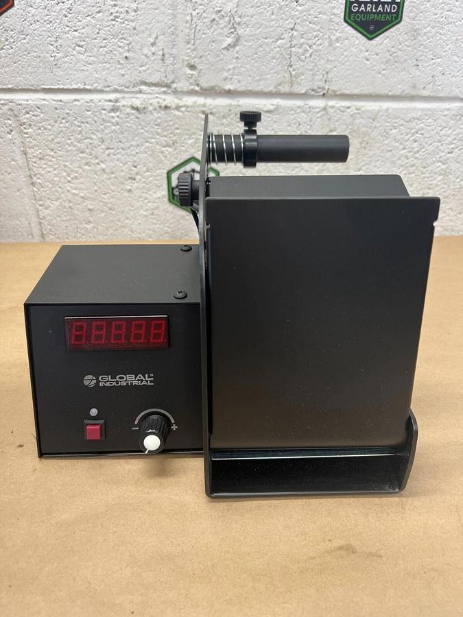 New - open box Global Industrial 244248 Automatic Label Dispenser