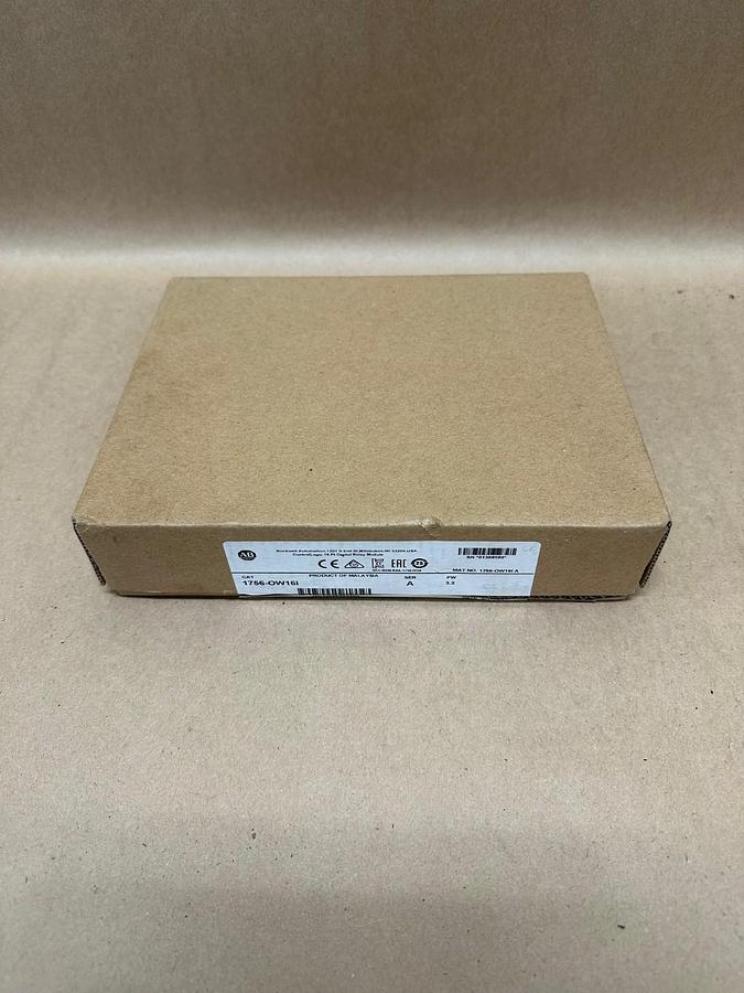 Allen Bradley 1756-OW16I Ser A Control Logix 16 PT Digital Relay Module *NEW*