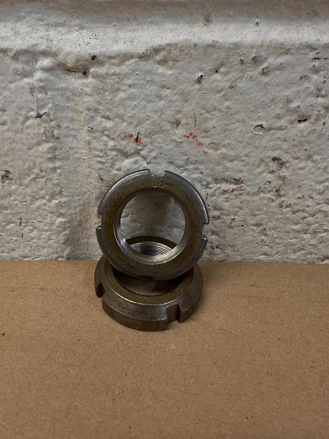 Whittet Higgins - N-05 - Locknuts - Lot of 2