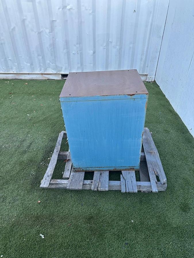 Used Industrial Storage Cabinet 6 Drawer, W:22.5”, D:26.5”, H:33.5”