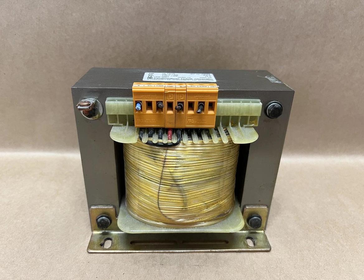 Used Technik Jahnsmüller TE 74/1S 2000VA, 50/60Hz, 230V BV.-Nr.74224 Transformer