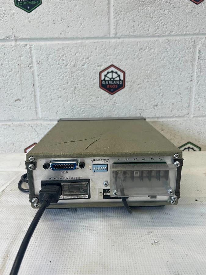 Used HP 59501A HP-IB Isolated D/A Power Supply Programmer