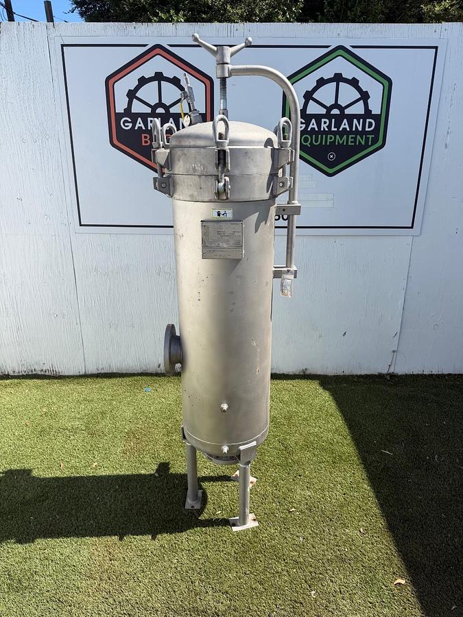 Used USF Filtration T941664-001 Liquid Filtration Vessel