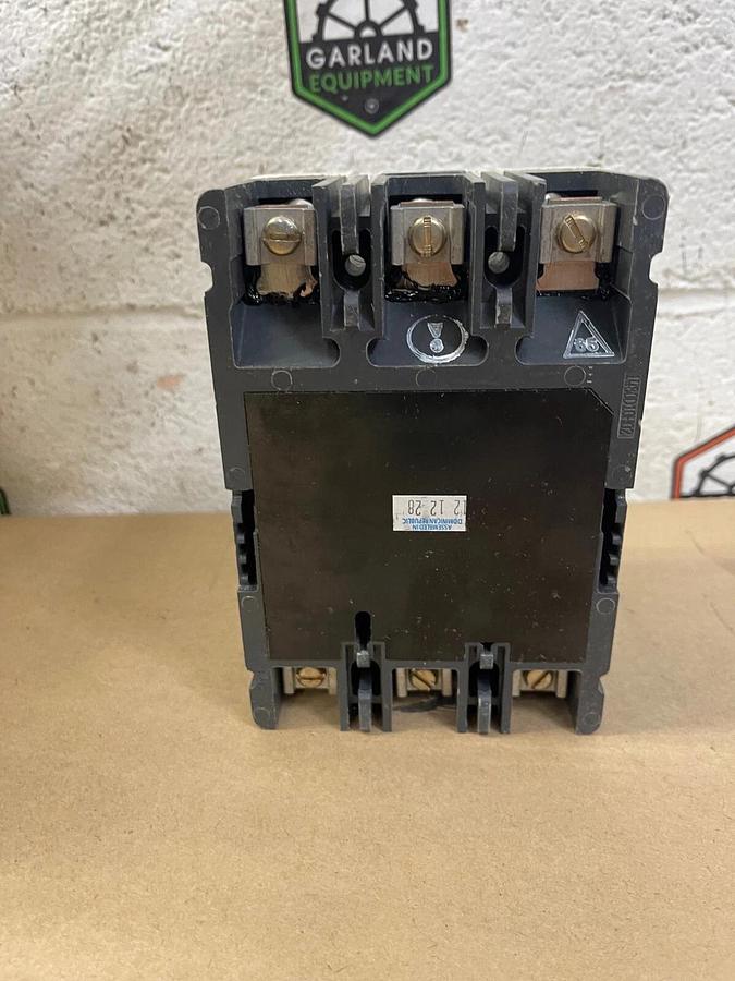 Eaton HMCP025D0 Motor Circuit Protector, Series C, 25A, 600VAC/250VDC, 3 Pole