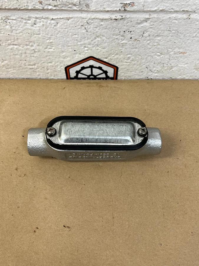 Used Crouse-Hinds C50M 1/2” Form 5 Conduit Body