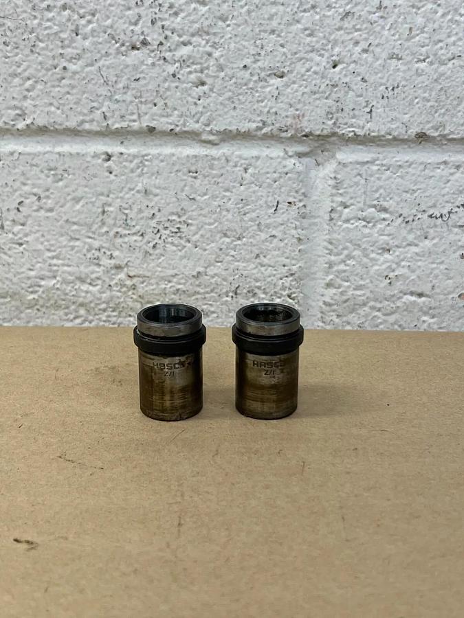 Used Hasco Z/I Smooth Guide Bushing - Lot of 2