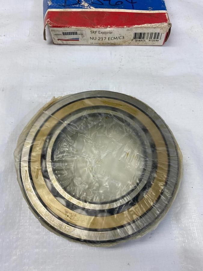 SKF NU217 ECM/C3 SKF Explorer Cylindrical Roller Bearing