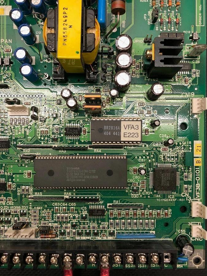 Used Toshiba VF3B-0101 Control Board