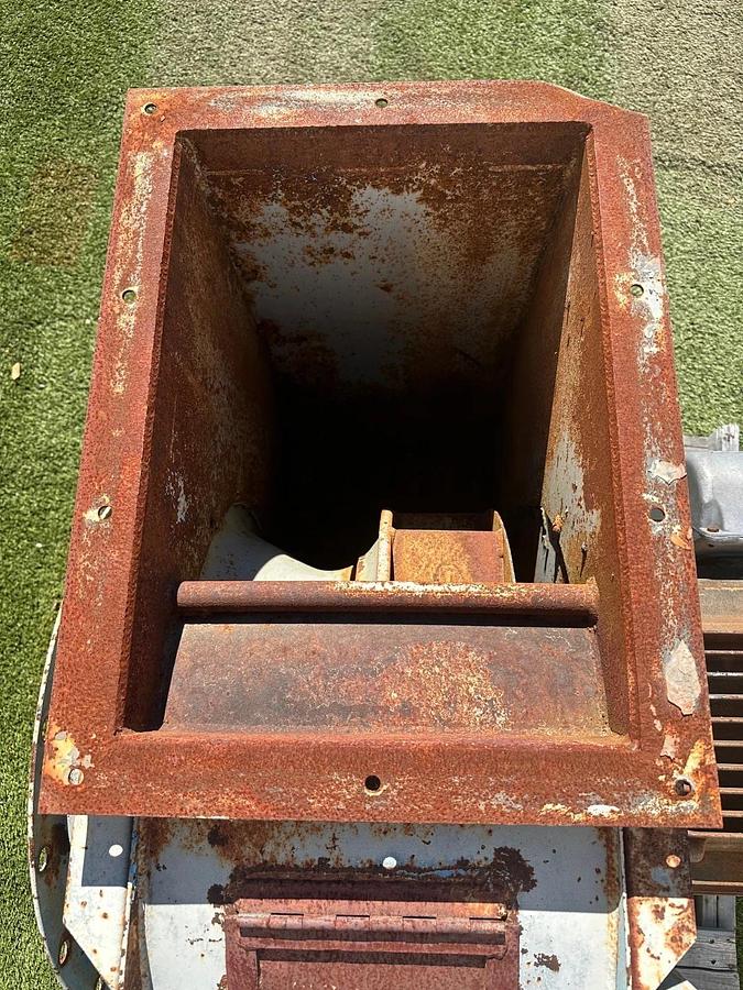 Used American Fan Company BI-200 Up Blast CCW 360, 25Hp @ 3600RPM, 575V