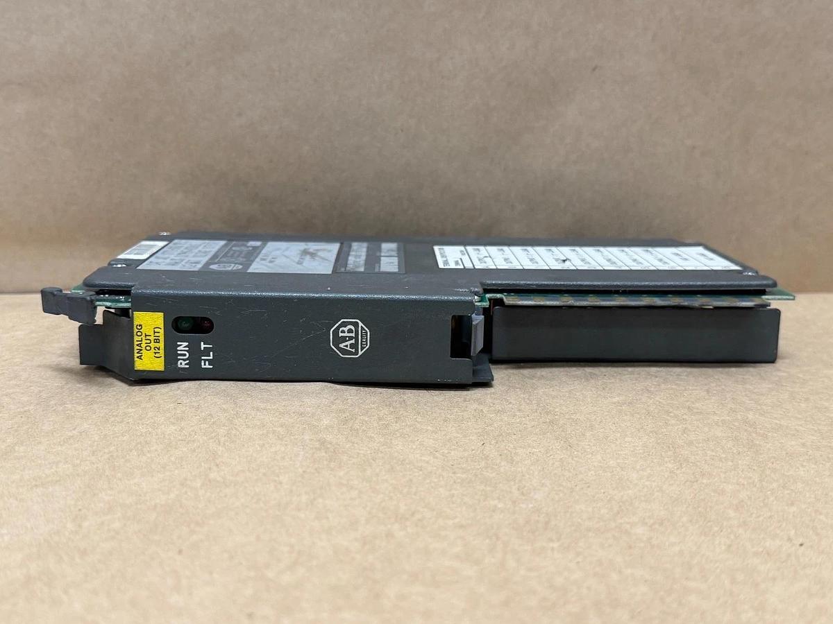Used Allen-Bradley 1771-OFE1/B Analog Output Module