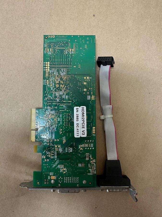 Used HDMI2PCIE v3 Video Capture Card