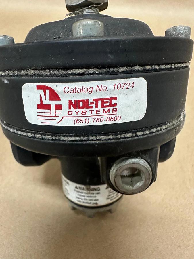 Used NOL-TEC Systems 10724 Regulator