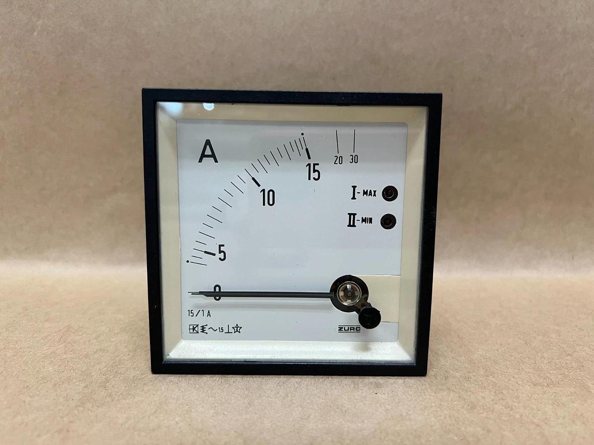 Used Zurc CEC96 230V, 50Hz Meter