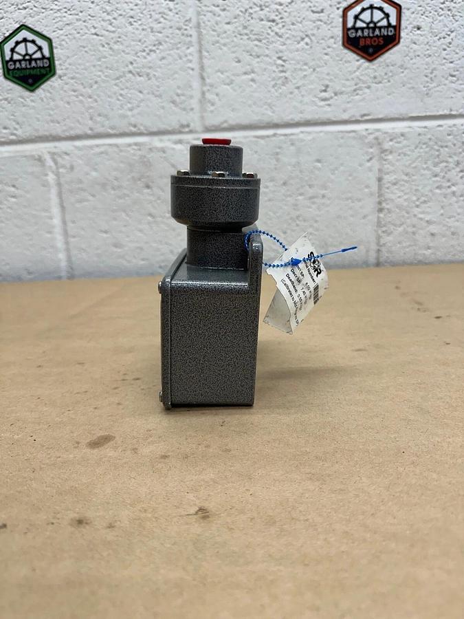 Used SOR 54NN-K117-S1-B1A Static O Ring Pressure Switch Control