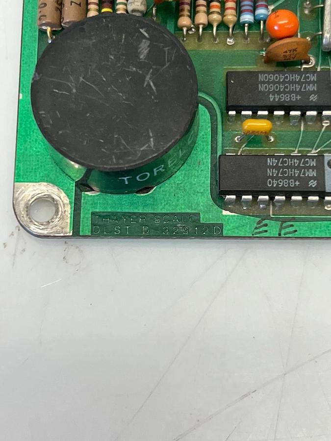 Used Thayer Scale DLST D-32912D Transmitter Circuit Board