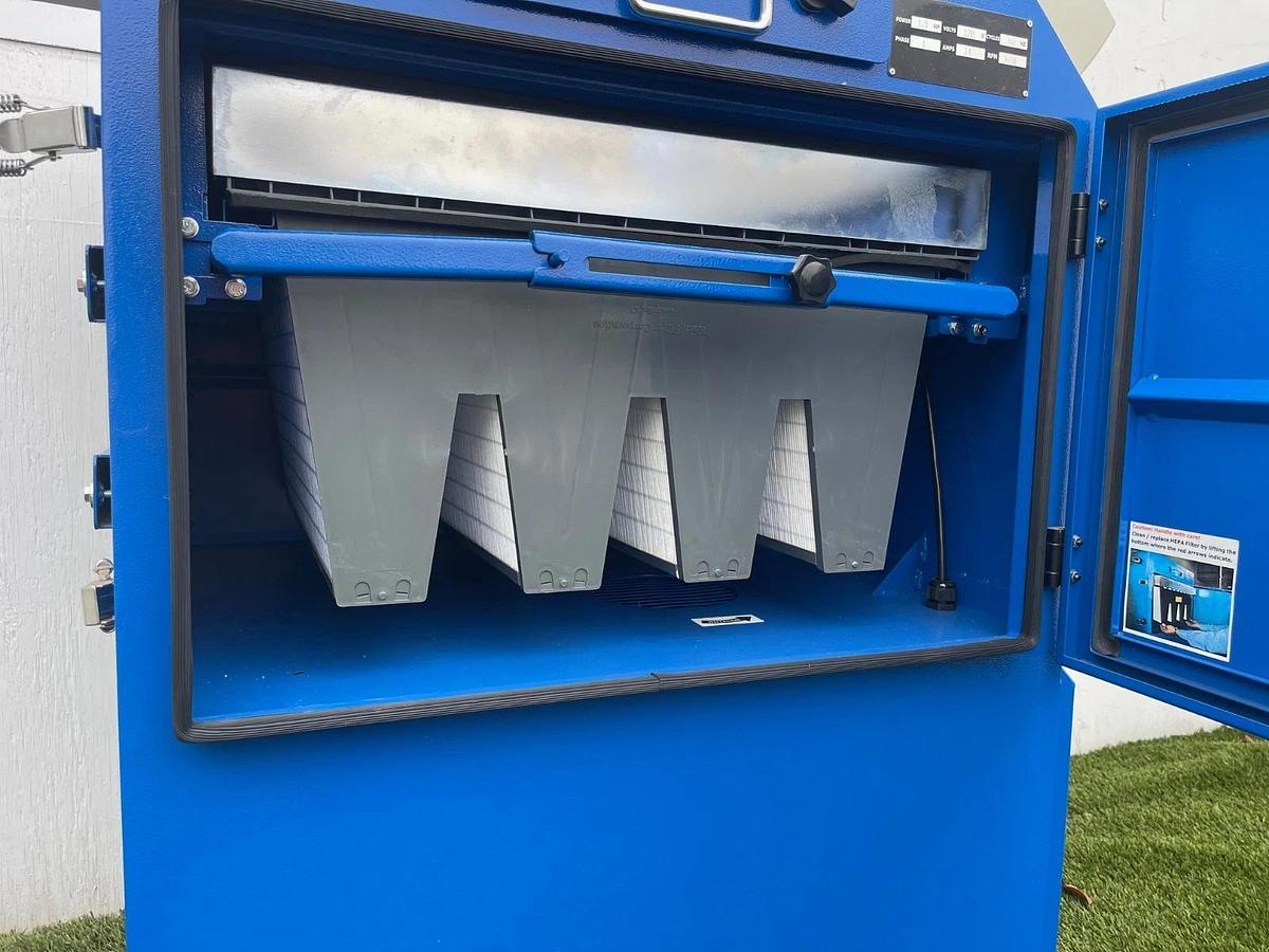 Used Avani Environmental SPC-1000 Portable Extraction Filtration Unit