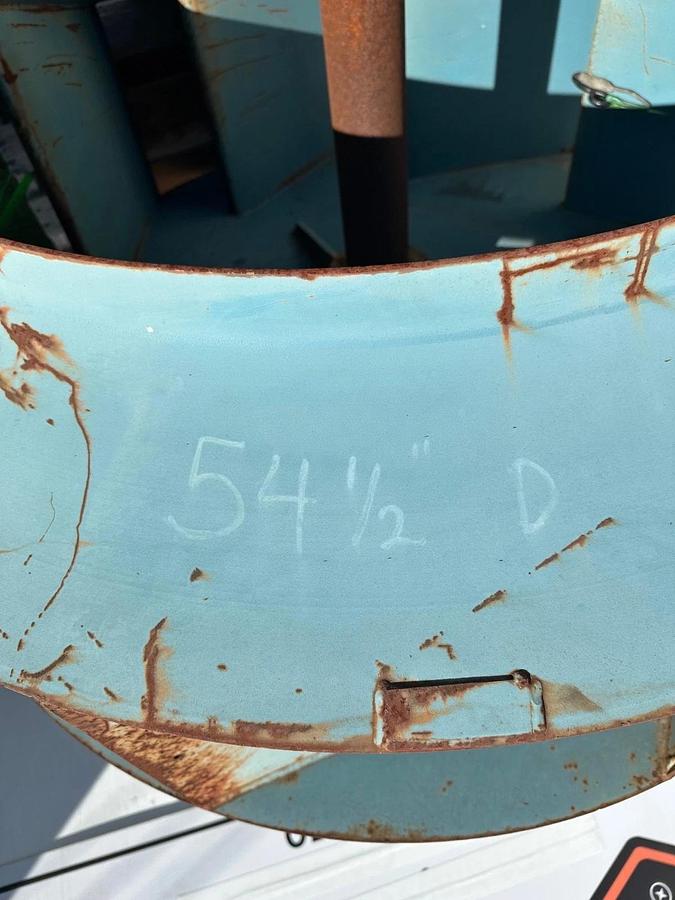 Used 54-1/2” D Spare Fan Wheel